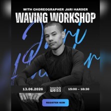 Waving Workshop with Jari Harder - Tanzschule Weiss
