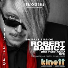 Robert Babicz aka Rob Acid (live)