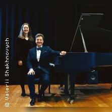 Sternenbilder Klavierabend Lesekonzert - Christoph Soldan und Maike Witkop