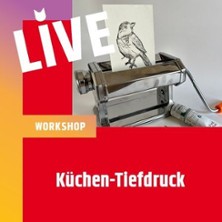 K&uuml;chen-Tiefdruck | Drucken mit der Nudelmaschine