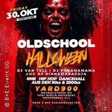 Oldschool Halloween | YARD 900 - Creative Playground