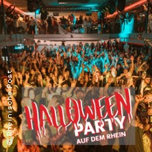 Halloween Party 2026 x Rhein - auf dem Event-Schiff MS RheinFantasie