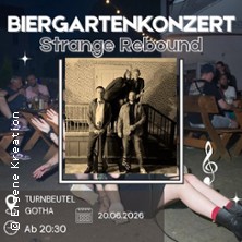 Strange Rebound - Biergartenkonzert