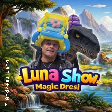 Die Comedy Dino Show | Ballonk&uuml;nstler & Bauchredner Magic Dresi & Luna