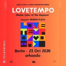 lovetempo (Mattie Safer of The Rapture)