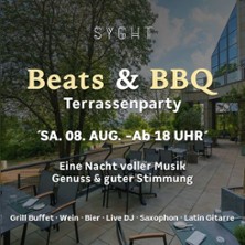 Beats & Barbecue &ndash; Sommerabend im Syght