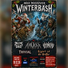 Max massiver Winterbash