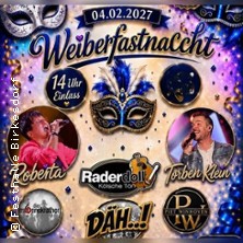 Weiberfastnachtsparty - in der Festhalle Birkesdorf in D&uuml;ren
