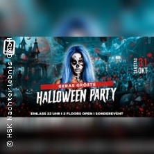Geras größte Halloween Party | MusicHall Gera