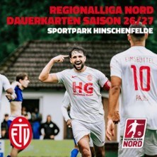 Dauerkarte Herren Regionalliga 26/27 | Sportpark Hinschenfelde