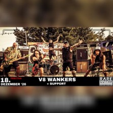 V8 Wankers + Support