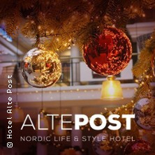 Alte Post Heiligabendmen&uuml;