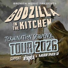 Godzilla In The Kitchen & Kornkammer - Mudfinger & Terra