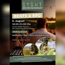 Beats & Barbecue &ndash; Sommerabend im Syght