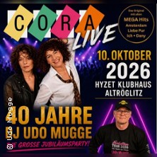 CORA - Die gro&szlig;e Jubil&auml;umsparty!
