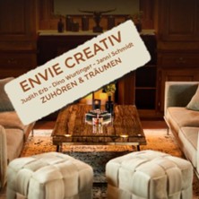 Wohnzimmerkonzert Envie Creativ - zuh&ouml;ren und tr&auml;umen