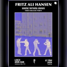 Fritz Ali Hansen Live + Video release