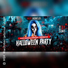 Ascherslebens gro&szlig;e Halloween Party