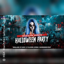 Neukalens gr&ouml;&szlig;te Halloween Party