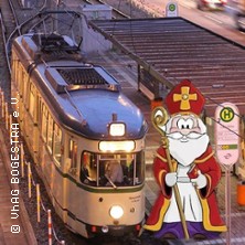 Nikolausfahrt mit Oldie-Stra&szlig;enbahn
