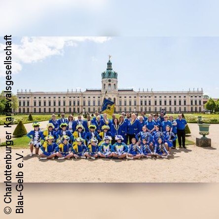 Karnevalsveranstaltung - Charlottenburger KG Blau-Gelb e.V.