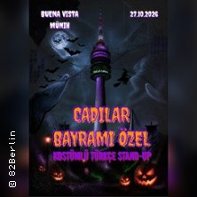Halloween Özel - Türkçe Stand-up