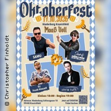 Oktoberfest | Niederburg Kranichfeld