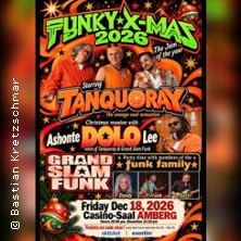 FUNKY X-MAS 2026| Die X-Mas Party in der Oberpfalz
