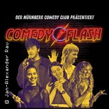 Comedyflash N&uuml;rnberg - Die Stand-up Show | 
Club Schimanski