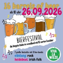 16barrels of beer - Bierfestival | VivaLaWiese Festival Gelände