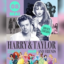 Harry, Taylor and Friends Party x Disney