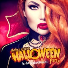 Berlins gr&ouml;&szlig;te Halloweenparty| Kulturbrauerei