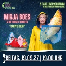 Mirja Boes & die Honkey Donkeys in Werne | carpfe diem