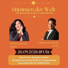 Stimmer der Welt - Spendenbasis