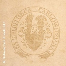 F&uuml;hrung durch die Carlowitz - Bibliothek |  Gabor Schuster