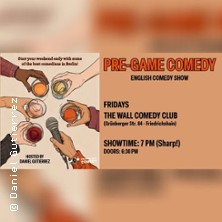 Pre-Game Comedy - English Comedy Show