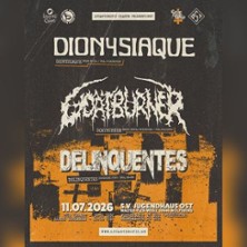 Dionysiaque + Goatburner + Delinquentes