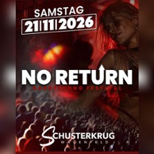 No Return - Hardtechno Festival