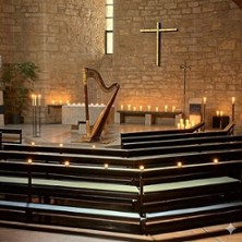 Harfe & Kerzenlicht - Ein Abend