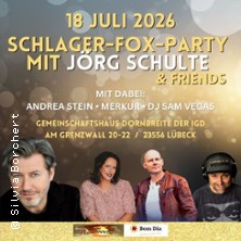 Schlager-Fox-Party mit JörgSchulte & Friends