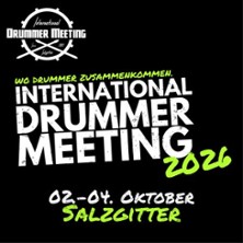 International Drummer Meeting Konzert