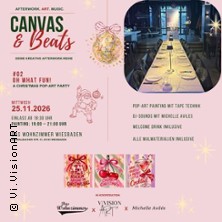Canvas & Beats | Oh what a fun! - Pop-Art Party