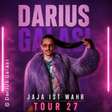 Darius Galasi -JaJa ist wahr Tour