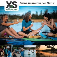 Stand-up-Paddle Erlebnis Sonnenuntergang - Mikroabenteuer von XS Adventures