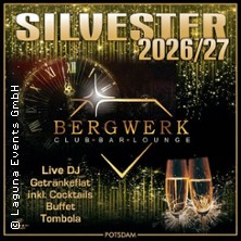 Silvester Gala im Club BERGWERK Potsdam