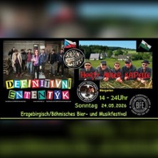 Bierfabrik Erzgebirge - Erzgebirgisch | Böhmisches Bier- & Musikfestival