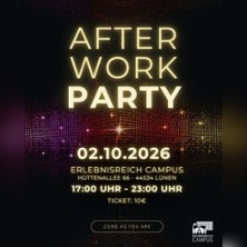 After Work Party | Erlebnisreich Campus