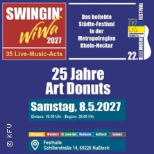 25 Jahre Art Donuts @ SWIWA 2027