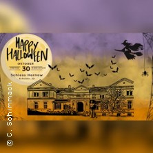 Kinderhalloween-Party im Schloss