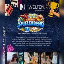 Der gro&szlig;e Spieleabend